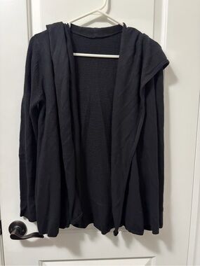 Lululemon black cardigan